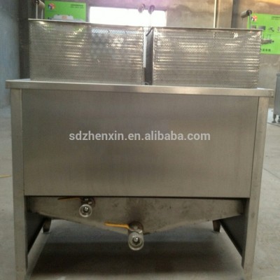 Single machine fryer