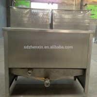 Single machine fryer