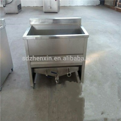 Electric heating frying machine